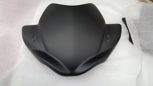 Rocket Fly Screen Painted from Triumph Custom Parts